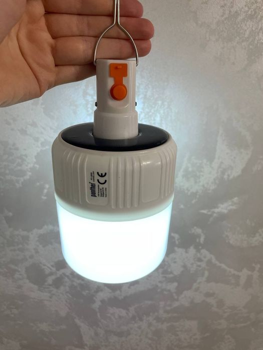 Лампа на акамуляторі / лед лампа / лампочка з зарядкою/фонарик/ фонарь