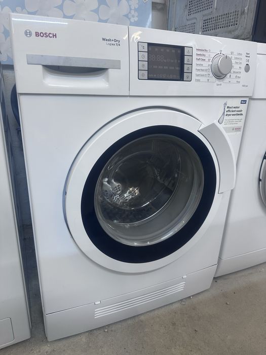 Пральна машина з сушкою Bosch 2/1 бу