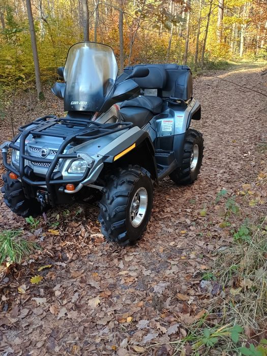 Can Am Outlander 800 Max G1 Super Stan Zarejestrowany