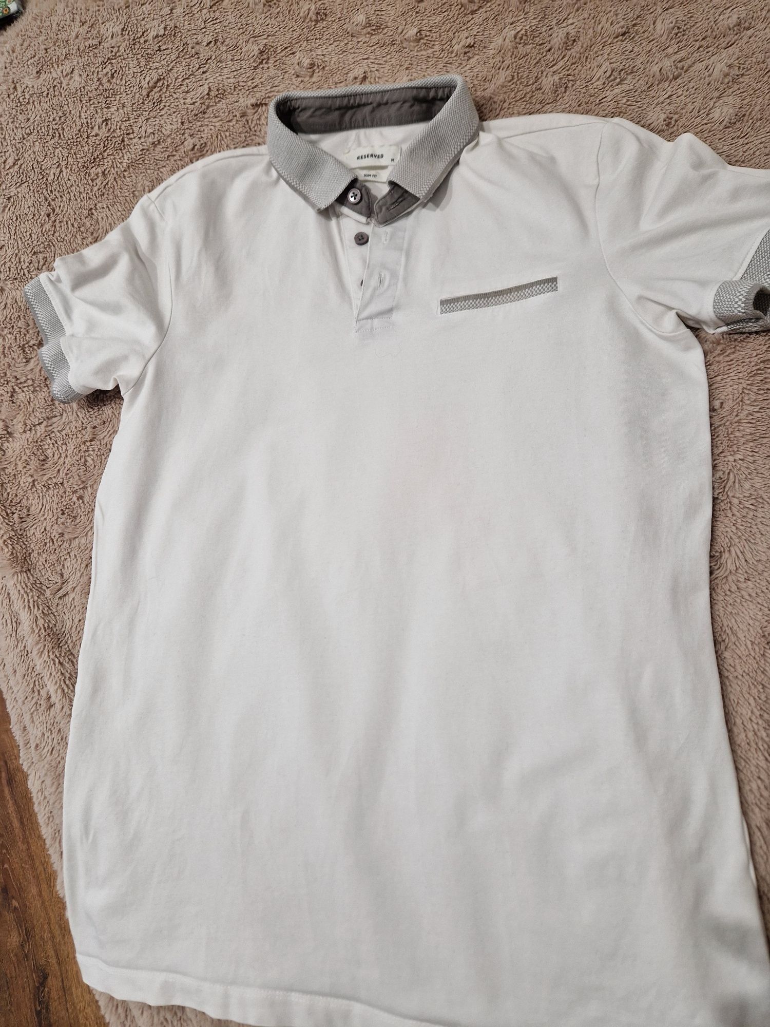 Koszulka polo reserved M slim fit