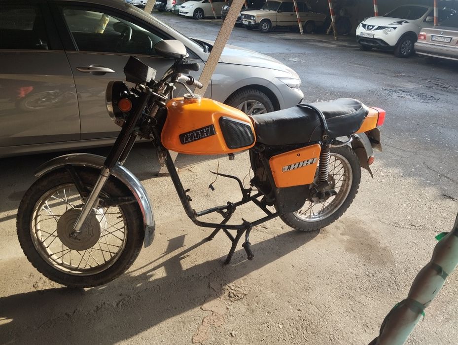 Иж Юпитер 5   без двигателя