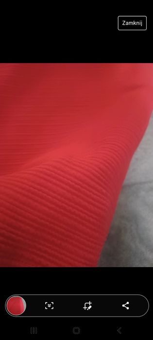 Nowa spodniczka tuba