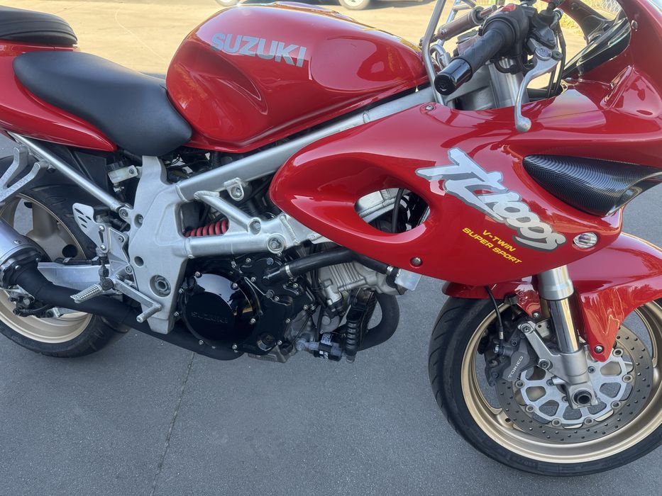 Suzuki tl 1000s original