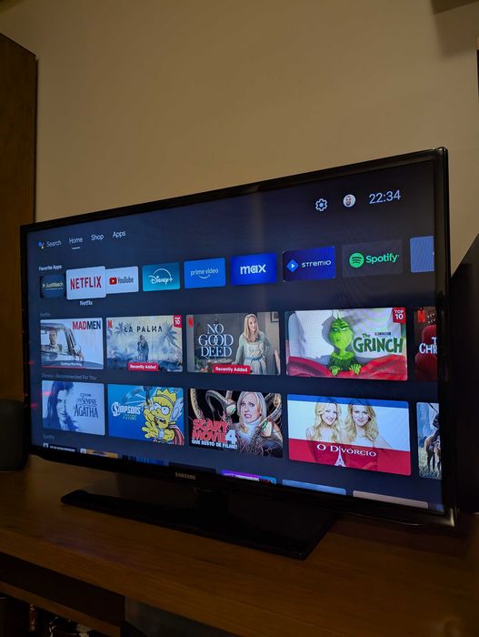 TV 40" Samsung UE40EH5300W