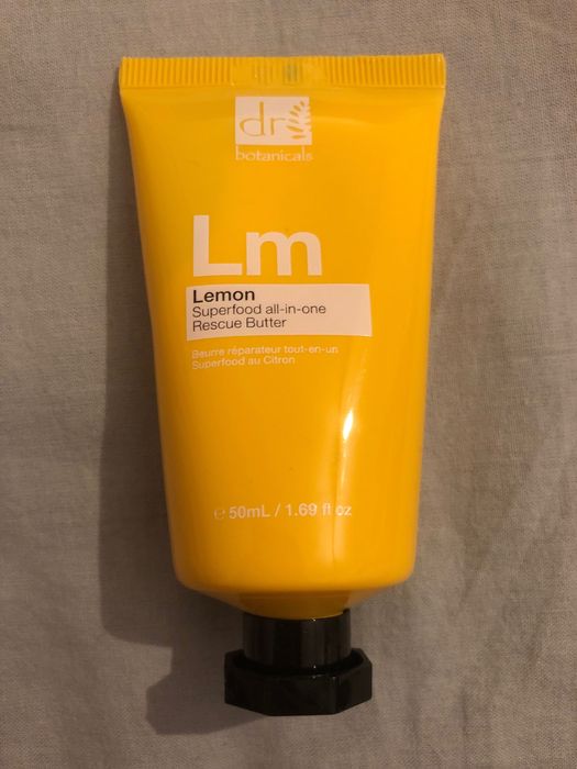 Dr. Botanicals Lemon Superfood Rescue Butter masło balsam do ciała