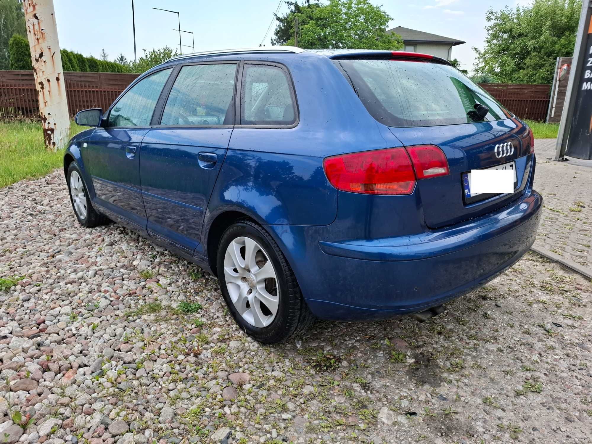 Audi A3--1,9 TDi 105 km--2006 R--Zadbana--SPORTBACK--Bez RDZY--TANIooo