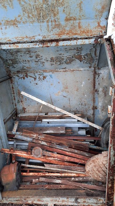 Контейнер метал для будівництва