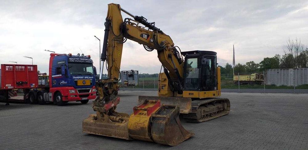 Caterpillar 315 FLCR koparka gąsienicowa