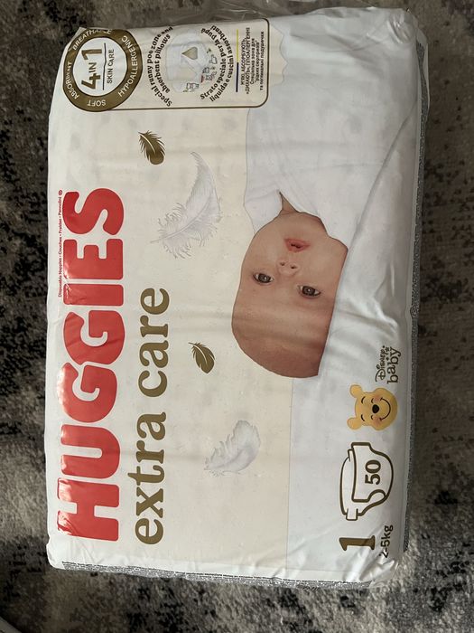Памперси Huggies, Хаггіс 1