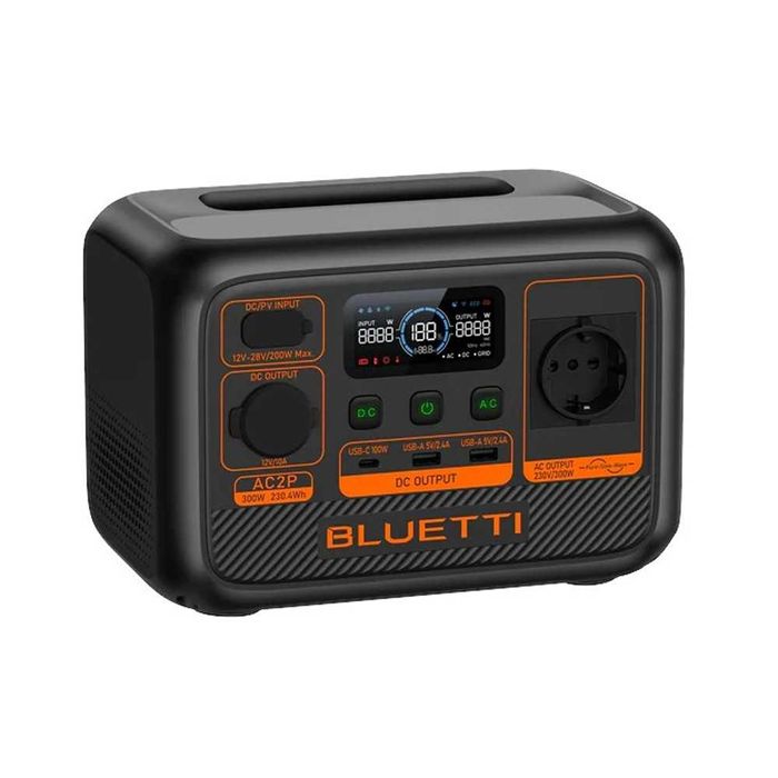 Зарядна cтанція Bluetti ACP2 (230Wh)