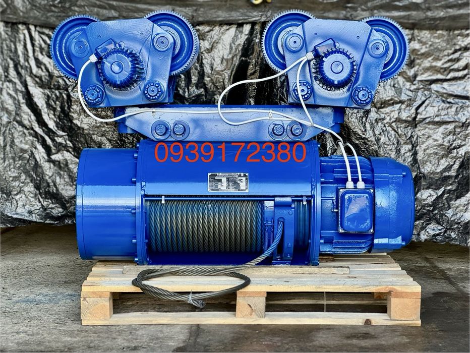 Тельфер таль Болгарія 1т 2т 3.2т 5т 8т balkancar