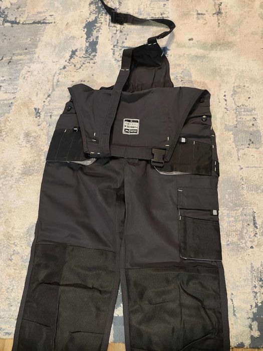 Komplet roboczy- kurtka + spodnie na szelkach