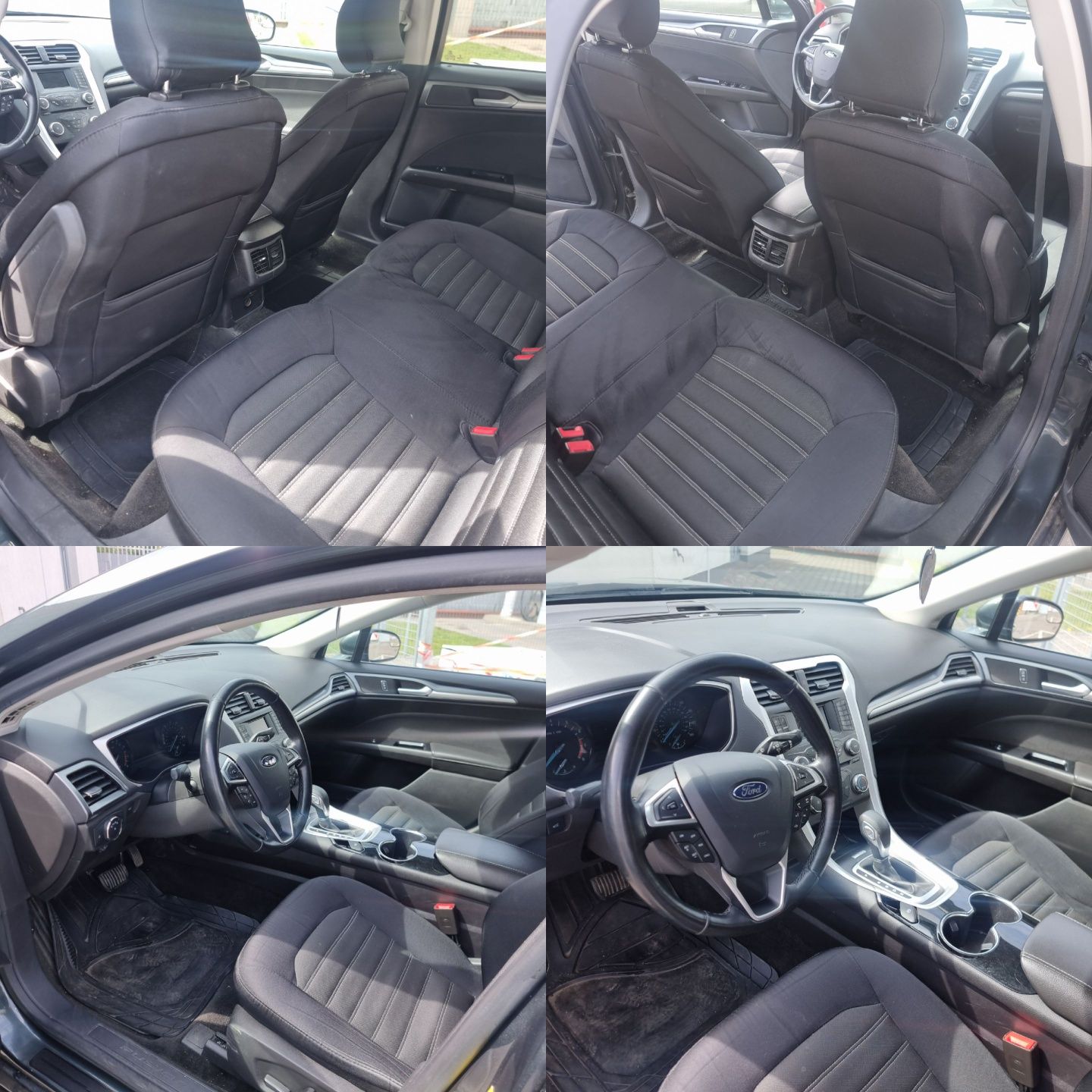 Ford fusion mondeo 2.5 benzyna lpg