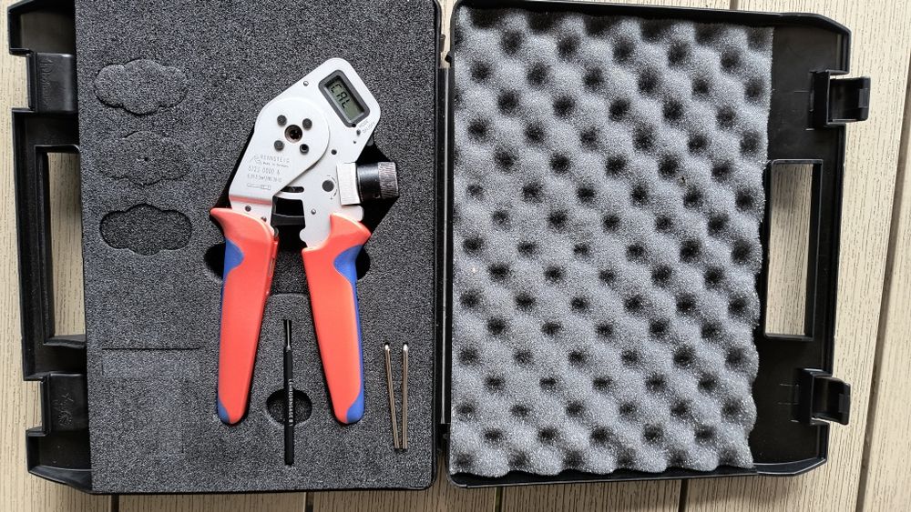 Praska do końcówek RENNSTEIG