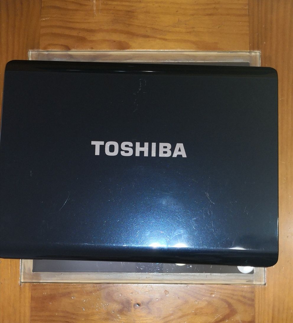 PC Toshiba A200 avariado