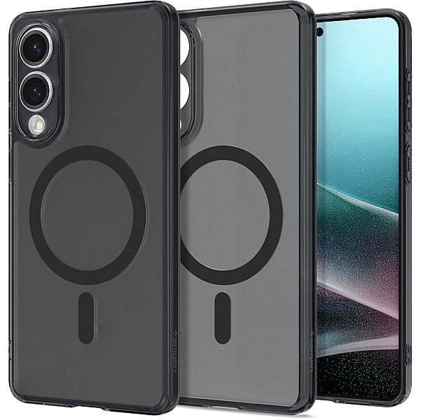 Spigen Ultra Hybrid Mag Magsafe Galaxy S25 Edge Frost Black