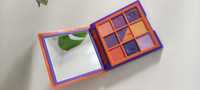 Paleta cieni do powiek Huda Beauty orange & purple color block