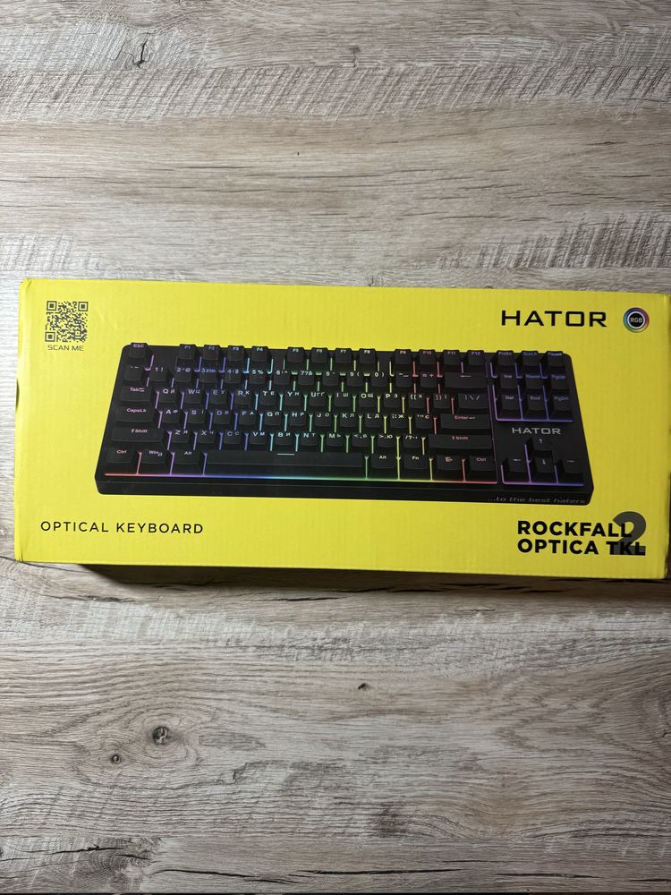 Клавиатура hator rockfall 2 mecha tkl