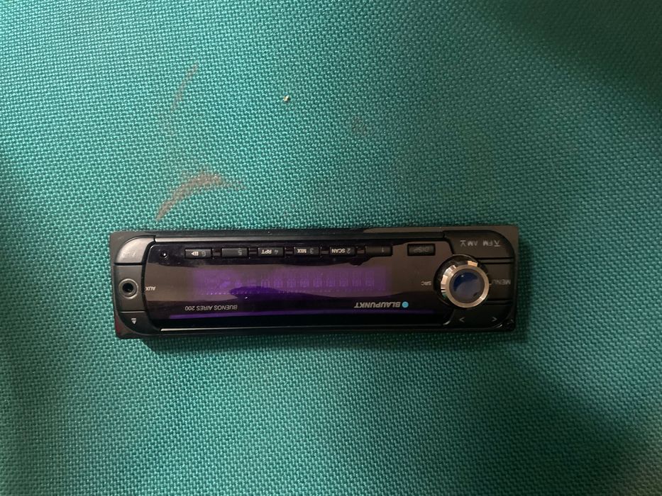 Rádio carro Blaupunkt