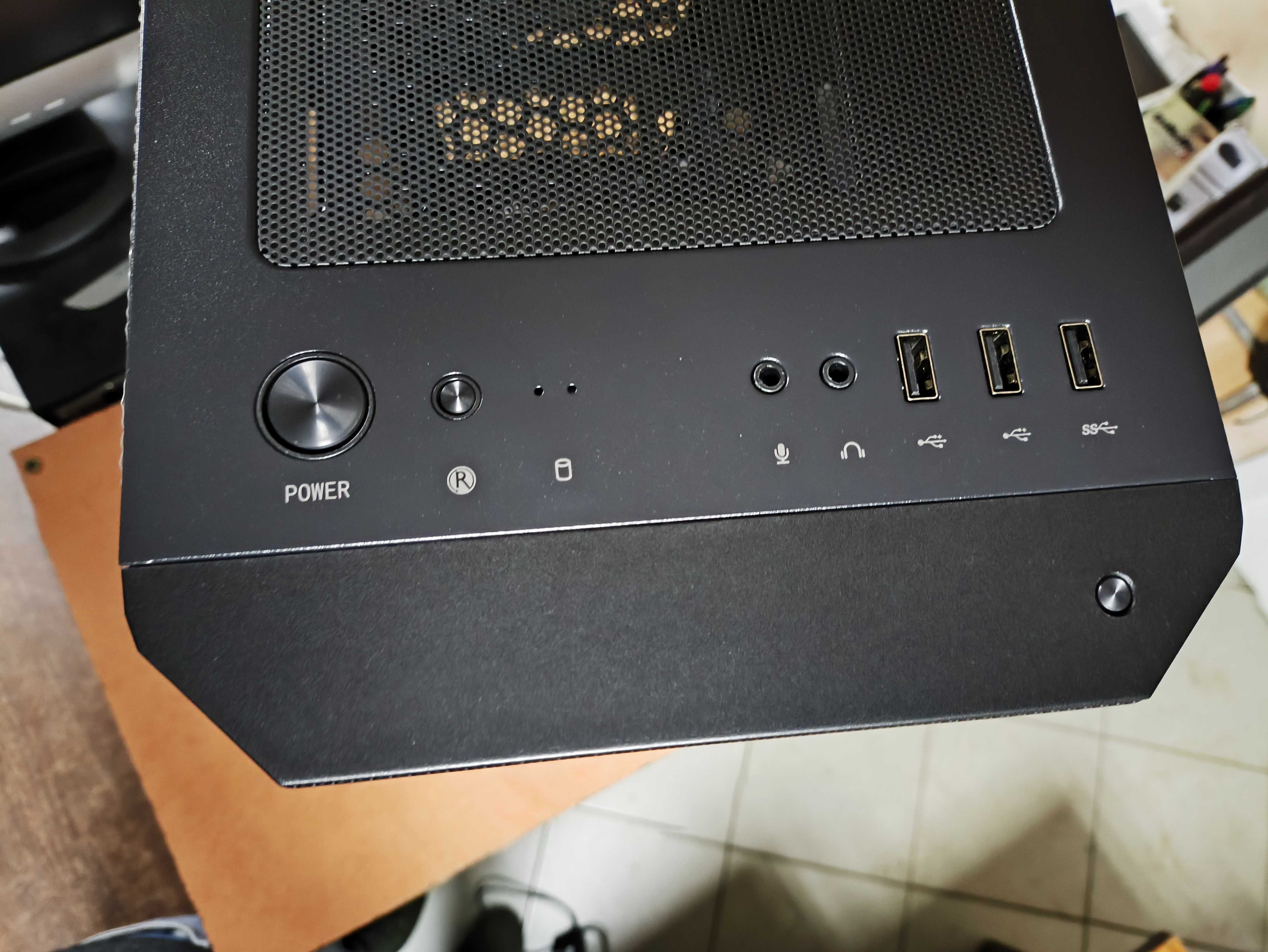 Игровой корпус MSI MAG FORGE M100R новый