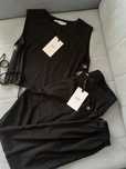 Komplet czarny celine