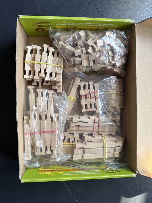 Конструктор дерев'яний Вежа 900330 IGROTECO