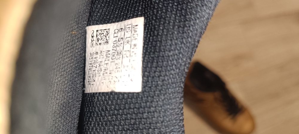 Футбольні бутси 38 розмір Adidas