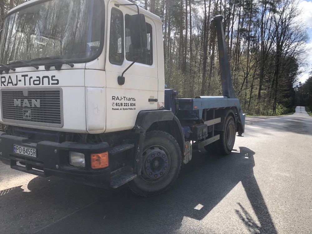 Man 19.342 bramowiec meiller specjalny