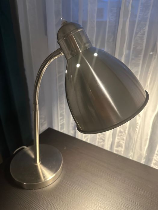 Lampa Stołowa NITTA 1L Stalowy MARKSLÖJD