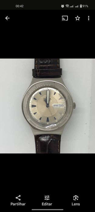 Relógio Swatch Irony