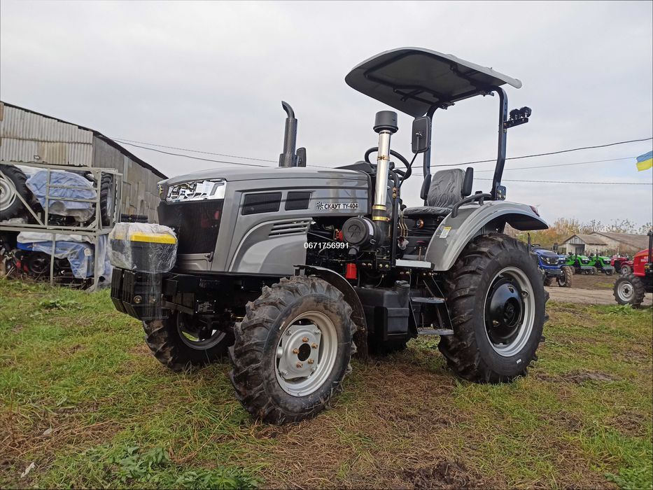 Трактор Скаут TY 404 SR*Козирок*Компресор*Безкоштовно Їдемо до ХАТИ!