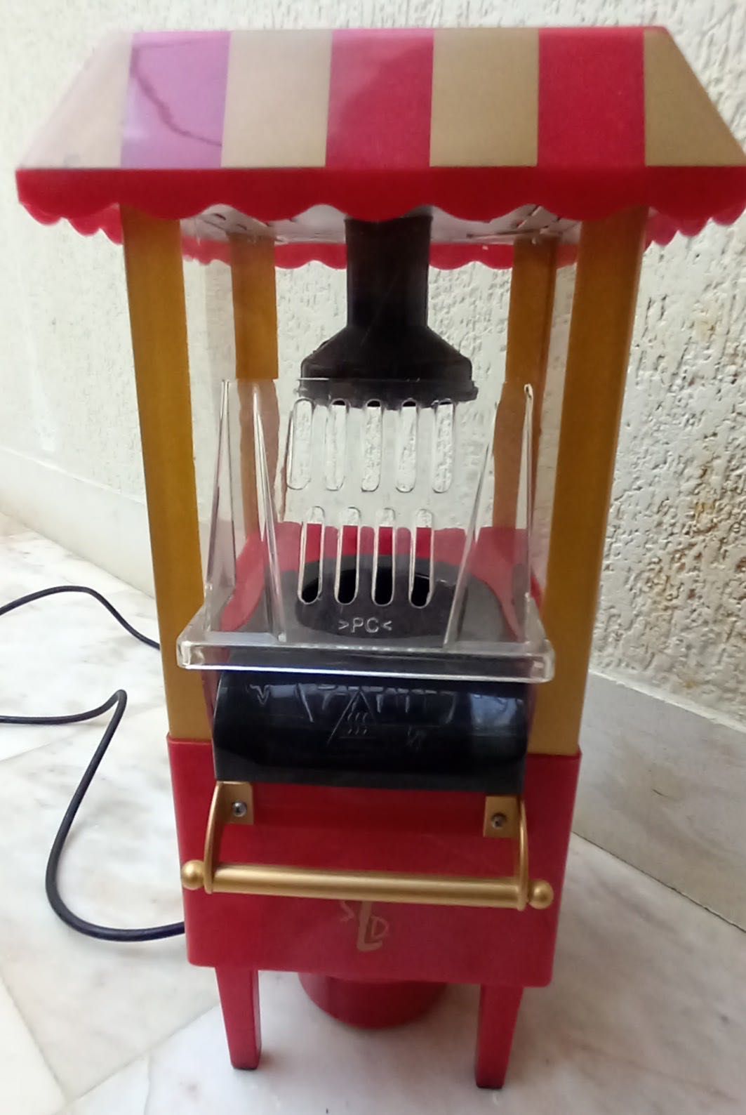 Mini Máquina de Pipocas