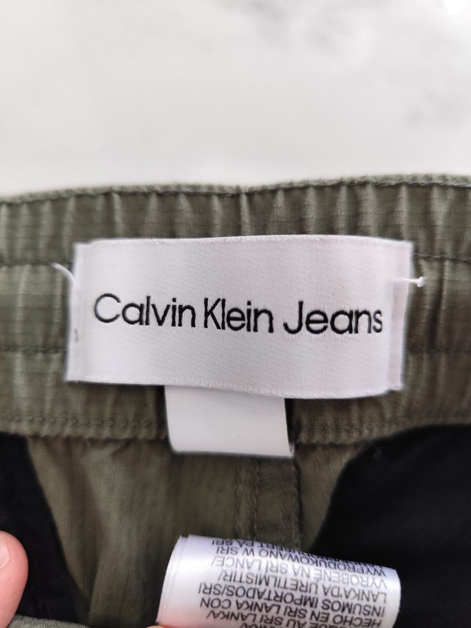 Шорти Calvin Klein у кольорі хакі. Оригінал