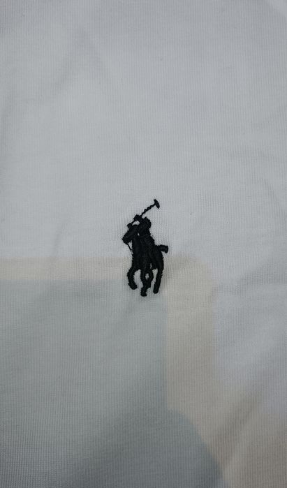 Koszulka Polo Ralph Lauren – biała, nowa