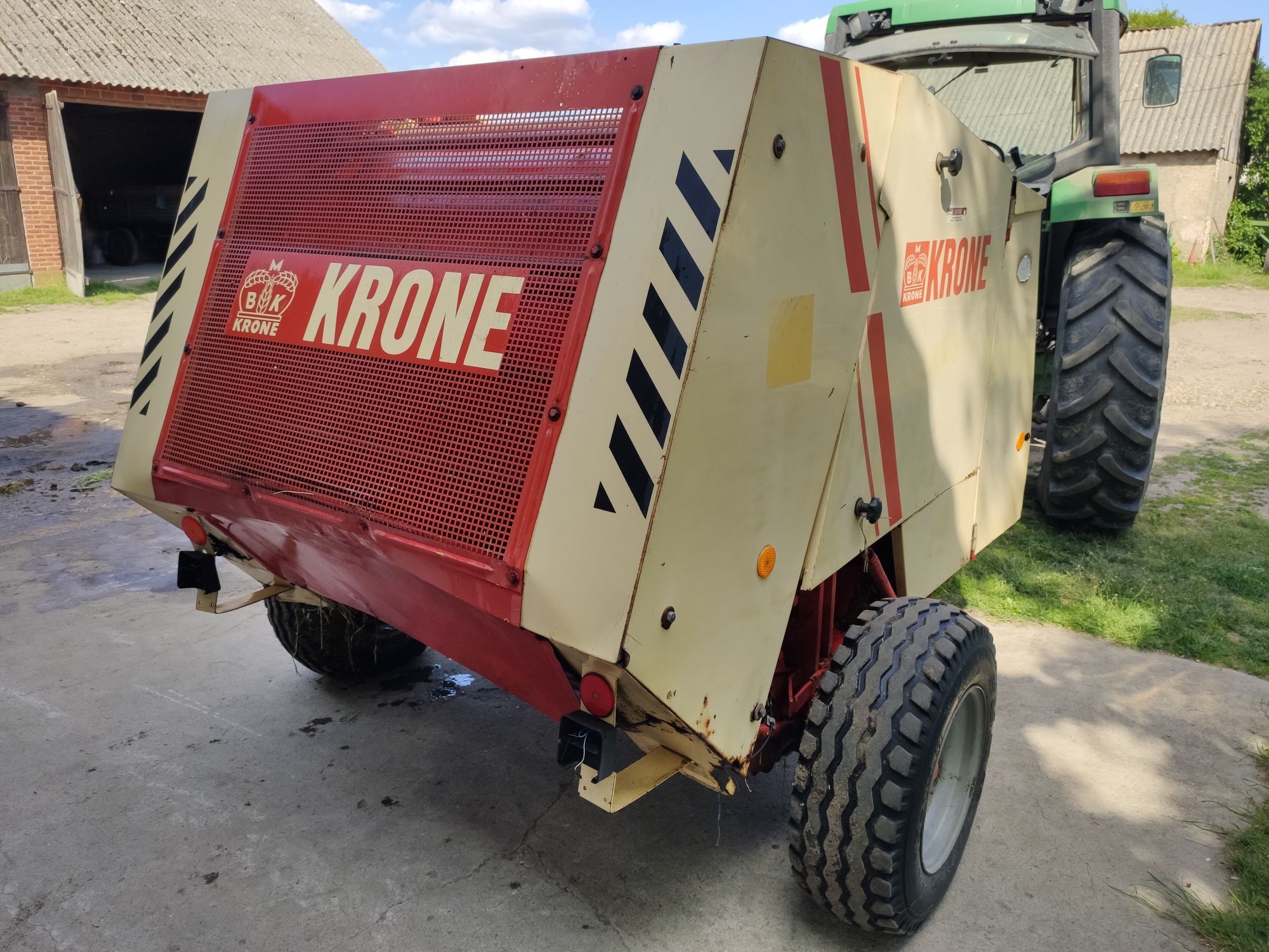 Sprzedam prasę Krone KR 125