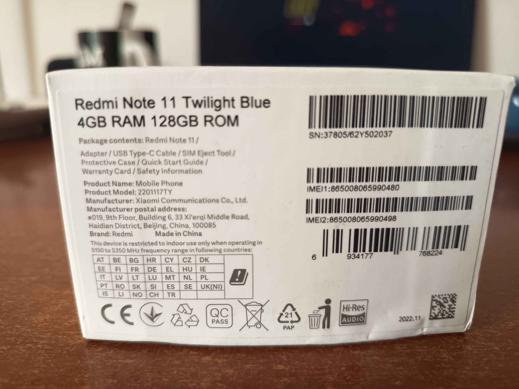 Redmi Note 11 NFC(do negocjacji)