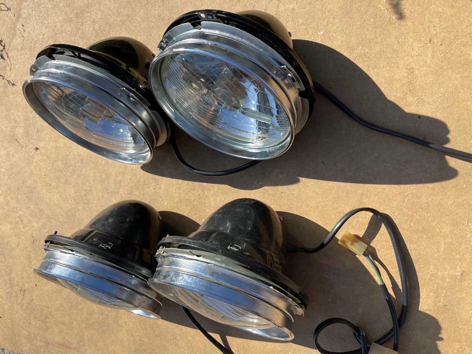 фары ваз 2101.21011 желтые