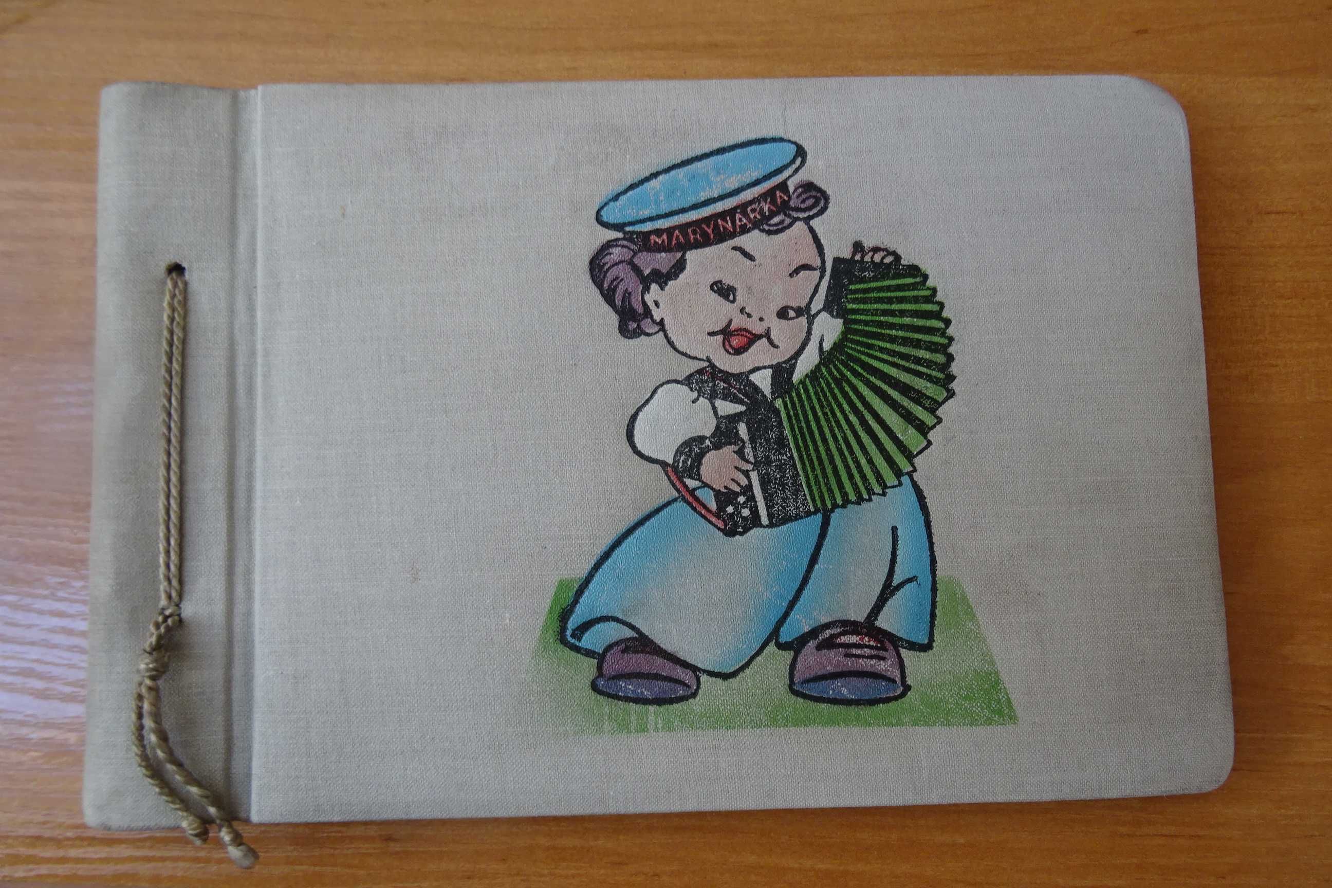 Niepowtarzalny foto album PRL,1957 r.