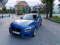 BMW 1 2.0D M pakiet Bezwypadkowy XDrive Xenon Navi Możliwa Zamiana