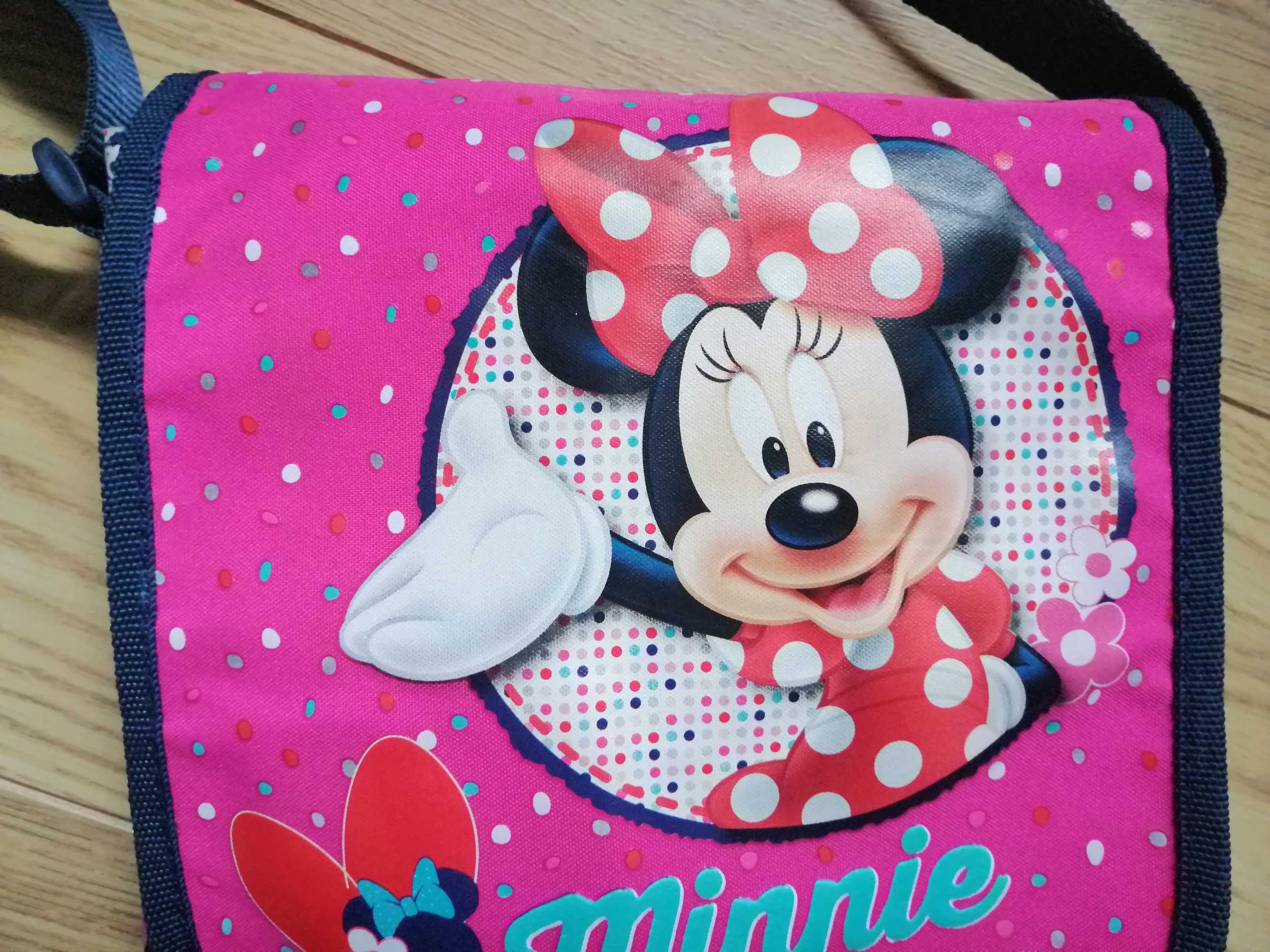 Torba minnie Mouse torebka Disney dziewczynka na ramię