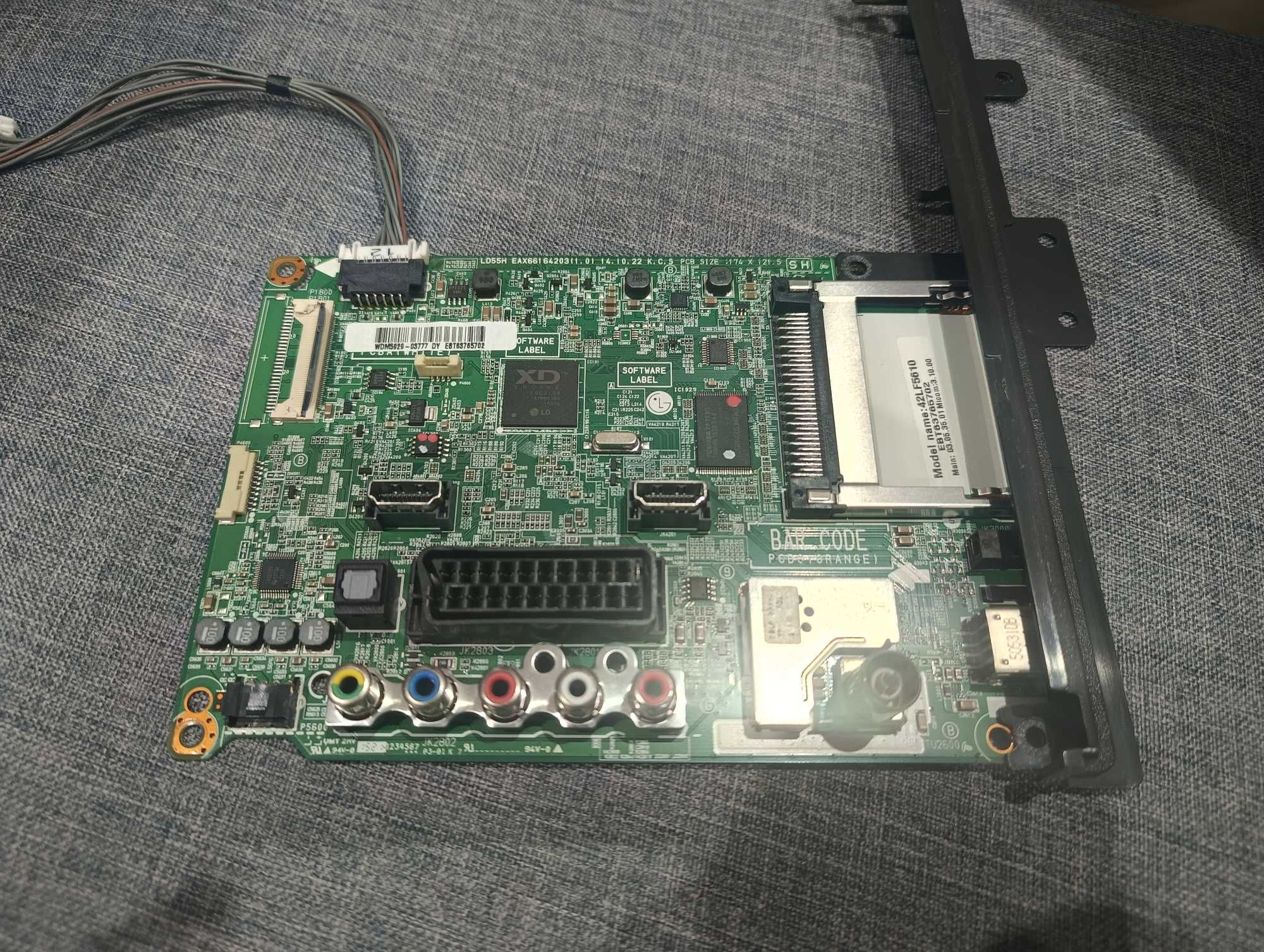 Części do Tv LG42LF5610