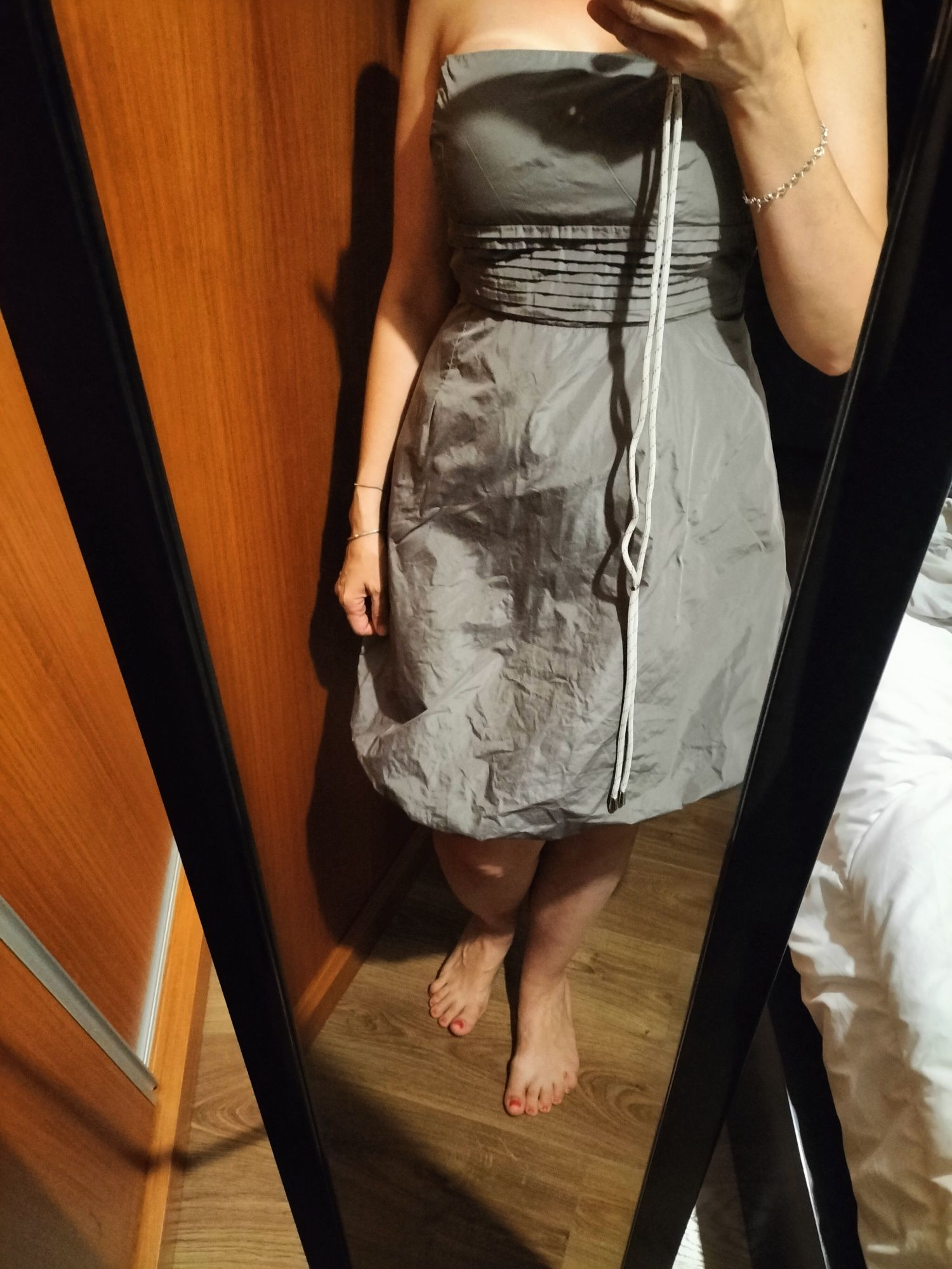 Vestido lindo para cerimónia