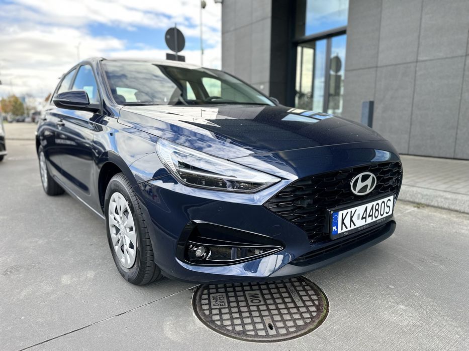 Wynajwm samochodu- Hyundai i30