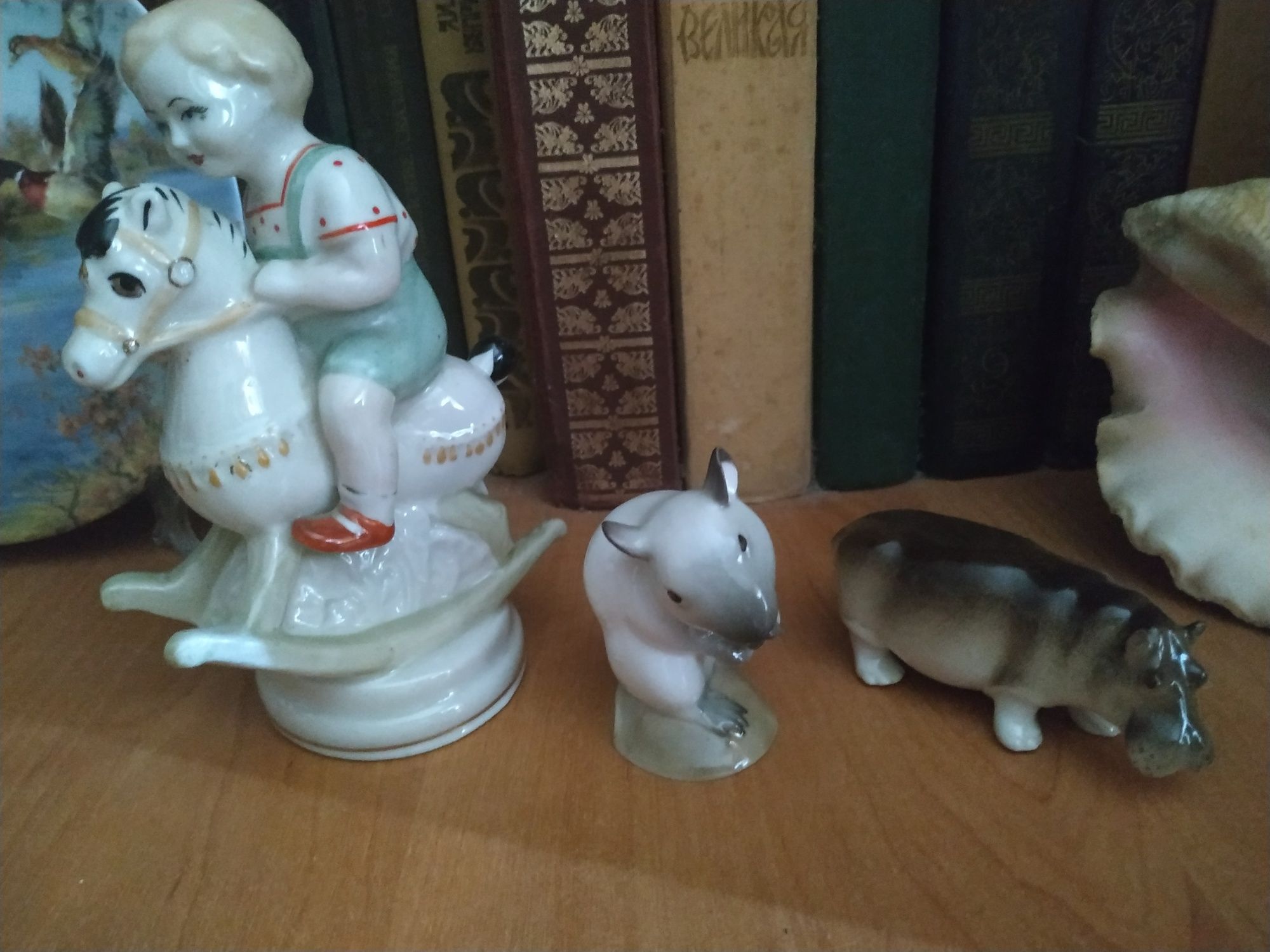 Фарфоровые статуэтки СССР