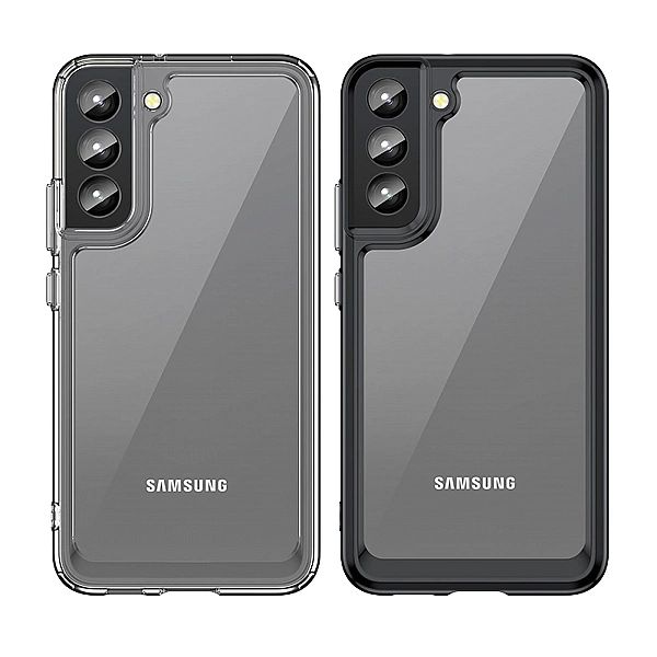 Outer Space Case etui do Samsung Galaxy S22+ (S22 Plus) sztywny pokrow
