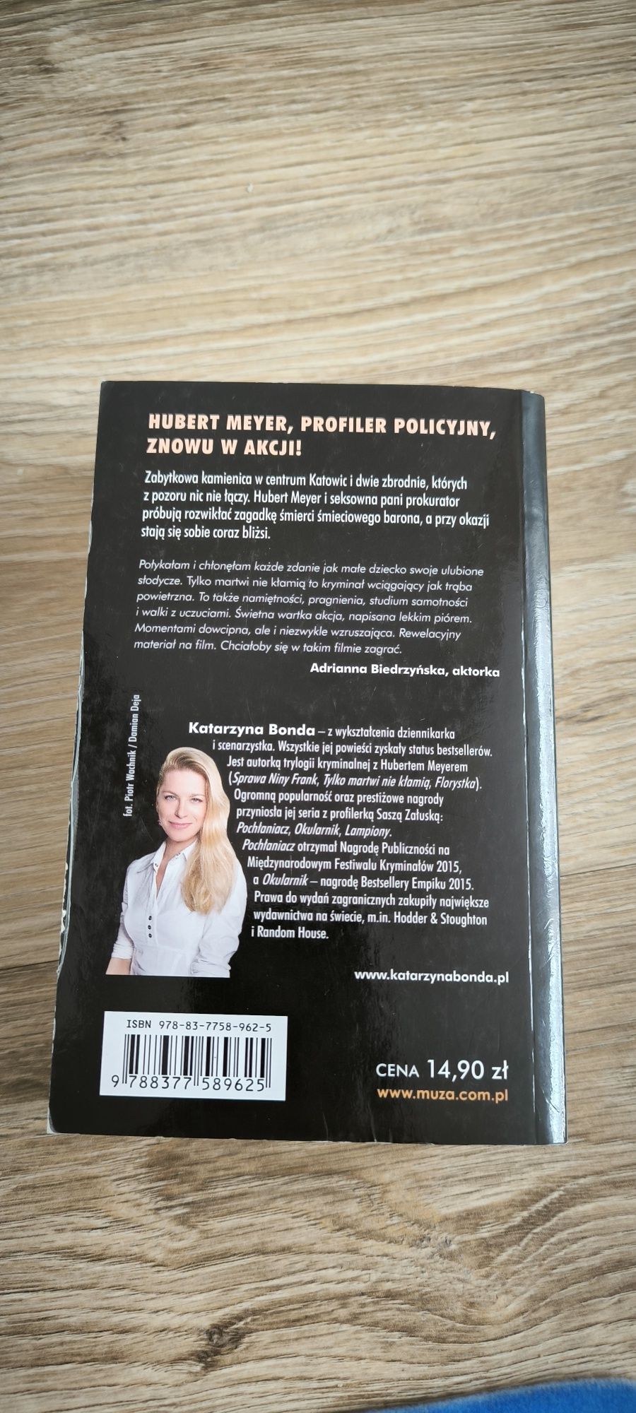 Tylko martwi nie kłamią Katarzyna Bonda
