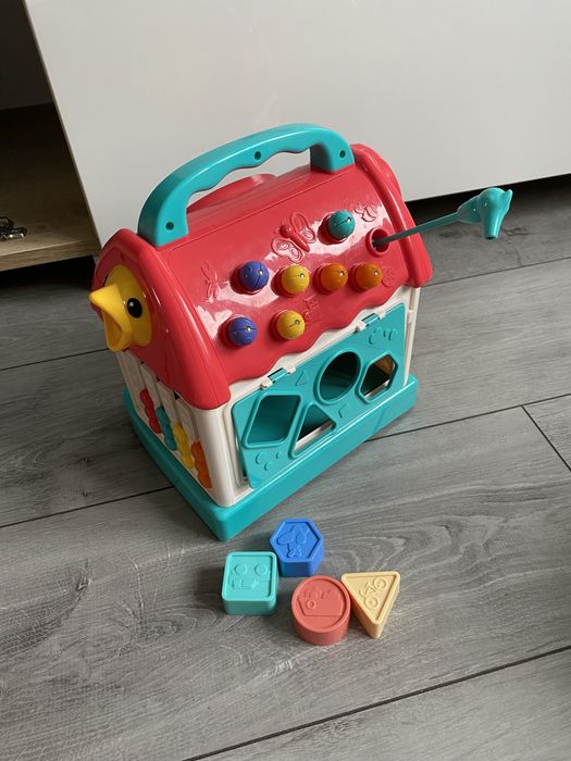 Музична іграшка, сортер Будиночок Пташечки Краіна Іграшок