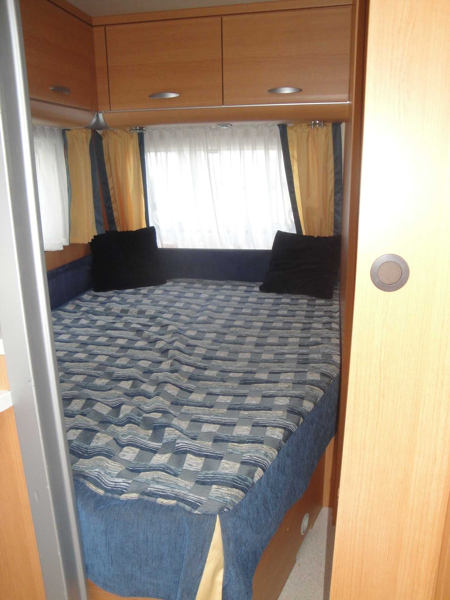 Knaus Sport 500 , łóżko francuskie  markiza+ściany ,mover, solar, wc