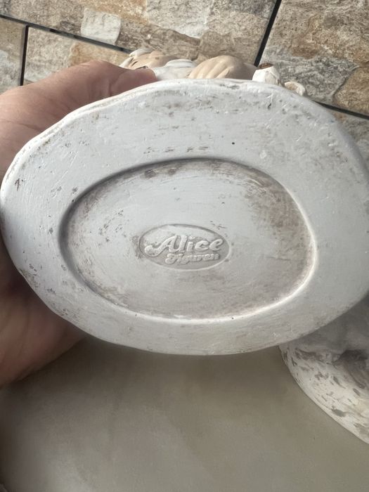 Piekna stara ceramika komplet Alicja