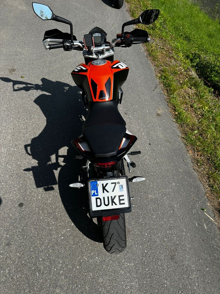 KTM Duke 2012 katB